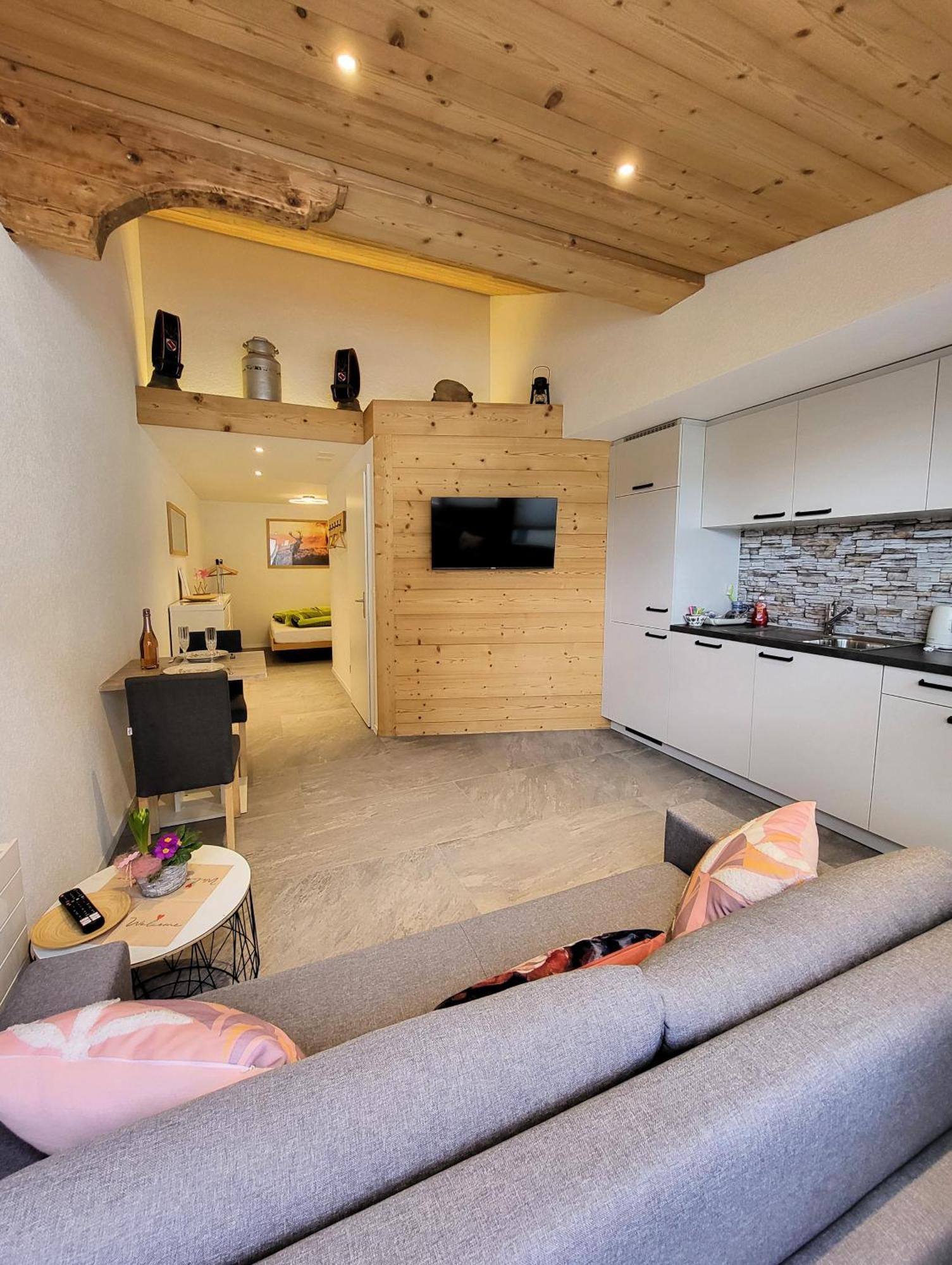 Chalet Lilo New Studio Beatenberg Zewnętrze zdjęcie